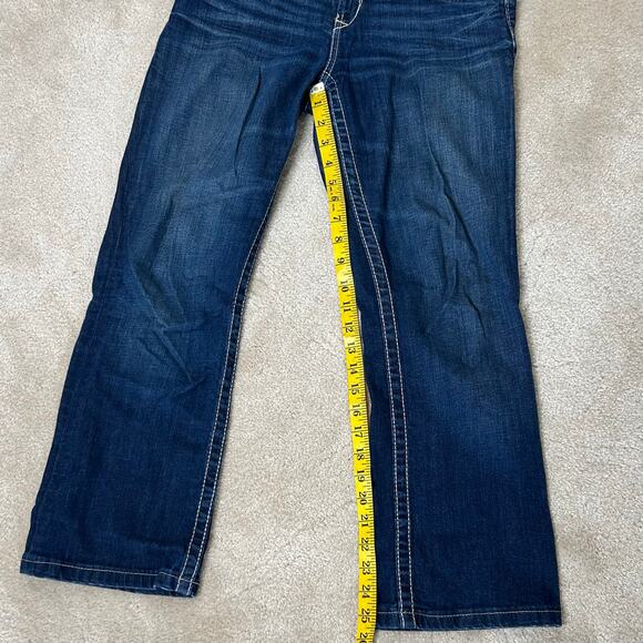 Big Star The‎ Legendary Low Rise Jeans Sz
27L Denim Bootcut Hemmed 25" Inseam - Picture 10 of 12